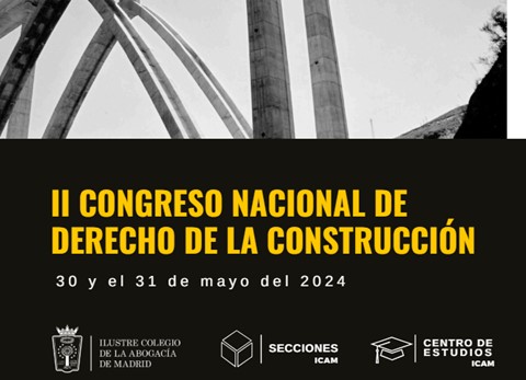 Participación de CECA MAGÁN Abogados en el II Congreso Nacional de Derecho de la Construcción