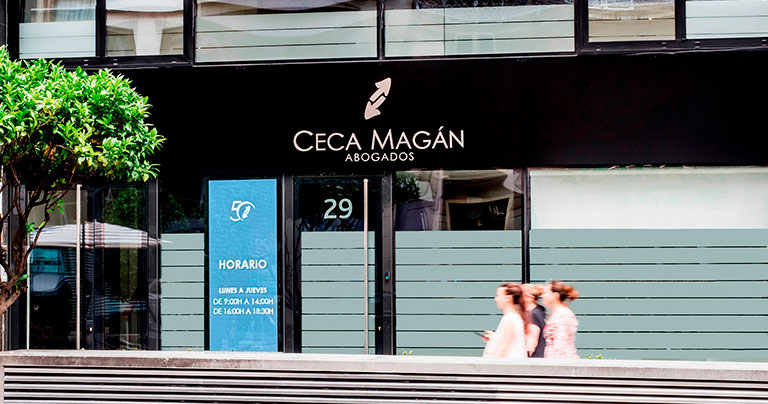 Despacho de abogados en Vigo, oficina de CECA MAGÁN Abogados