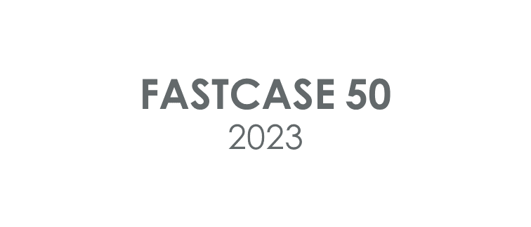 Ranking Fastcase50 a los perfiles más innovadores del sector legal 2023