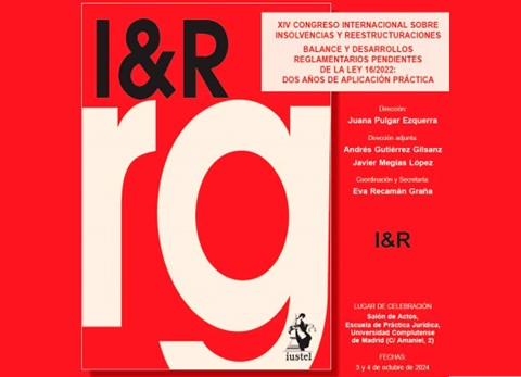 Profesionales de CECA MAGÁN Abogados participan en el XIV Congreso Internacional sobre insolvencias y reestructuraciones