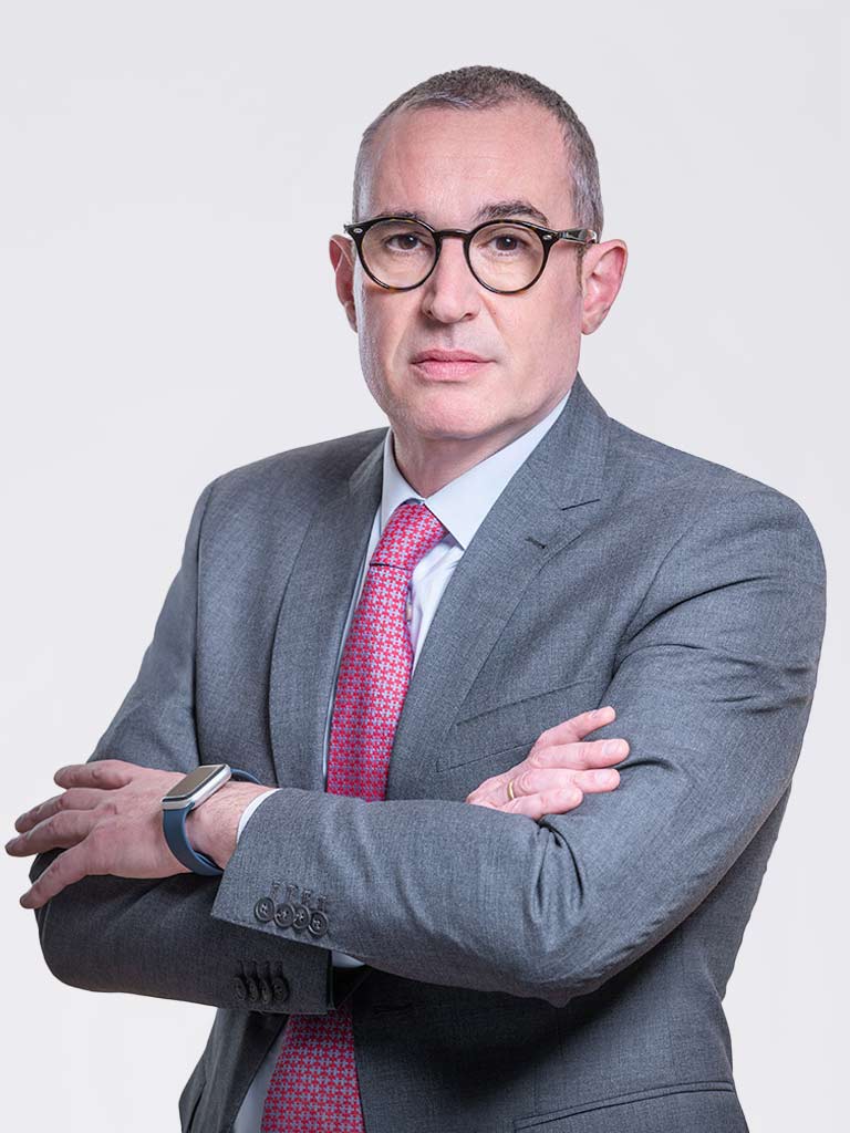 José María Pastrana, partner and commercial lawyer of CECA MAGÁN Abogados