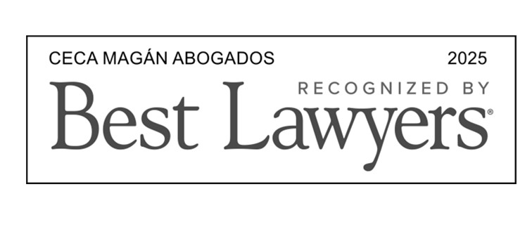 CECA MAGÁN Abogados, reconocidos como Best Lawyers 2025