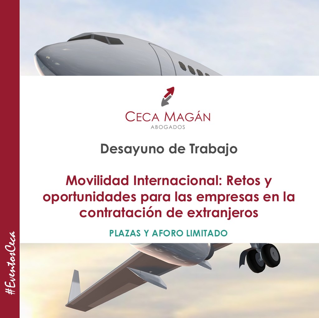 DESAYUNO Movilidad Internacional: retos y oportunidades para las empresas en la contratación de extranjeros