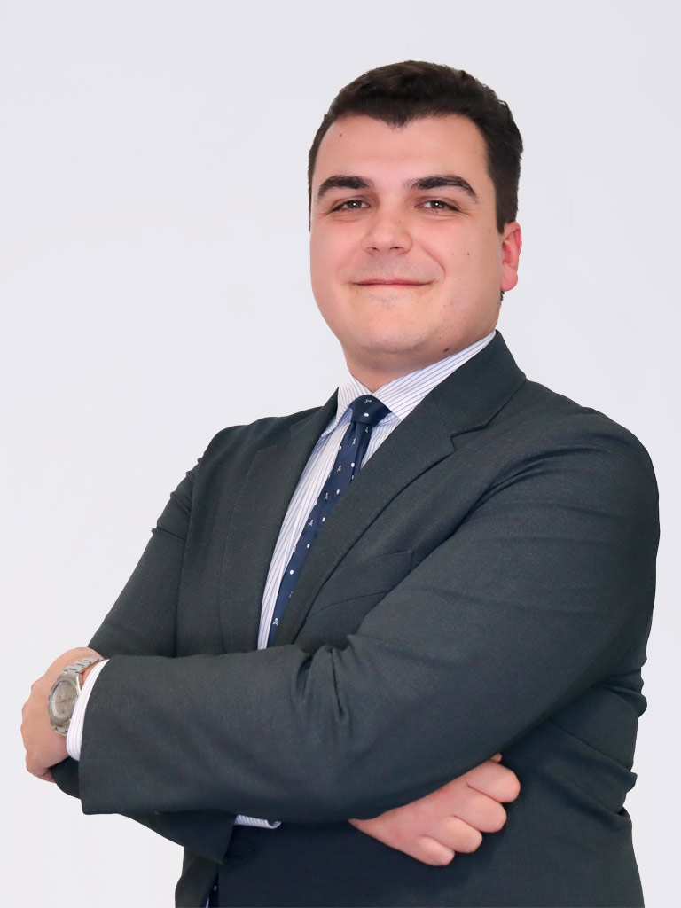 Guillermo Amilivia, lawyer in the public and regulatory area of CECA MAGÁN Abogados