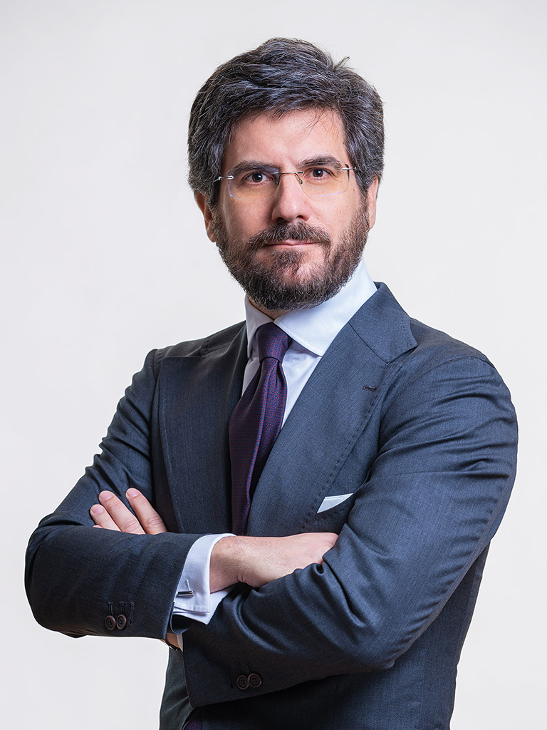 Francisco Esteban, socio y abogado del área societario de CECA MAGÁN Abogados 