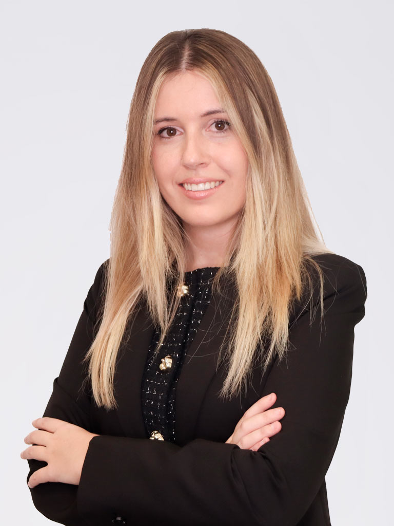 Lara García, labor lawyer in CECA MAGÁN Abogados