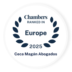 Chambers Europa 2025 Ceca Magán Abogados