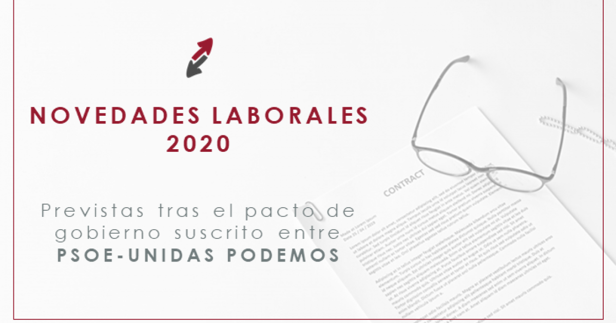 Nuevo Año, ¿nuevas Reformas En El Derecho Del Trabajo? | Ceca Magán