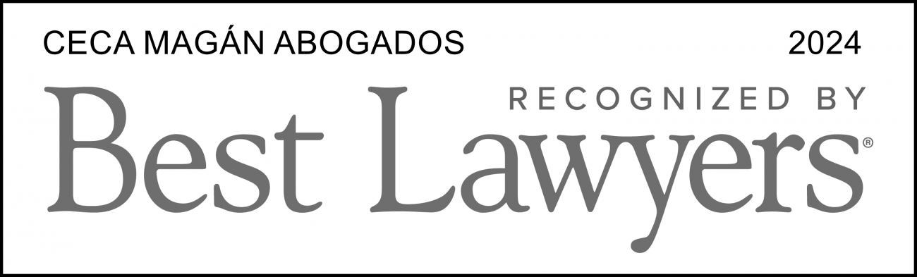 CECA MAGÁN Abogados es reconocido como Best Lawyers 2024