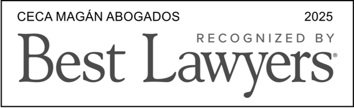 Los profesionales de CECA MAGÁN Abogados como despacho reconocidos como Best Lawyers 2024