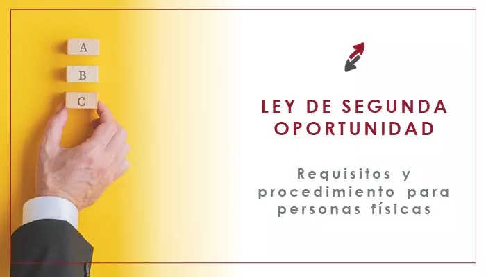 Ley de segunda oportunidad para personas físicas