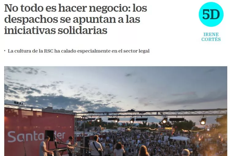 Los despachos se apuntan a las iniciativas solidarias: “Reyes CECA”