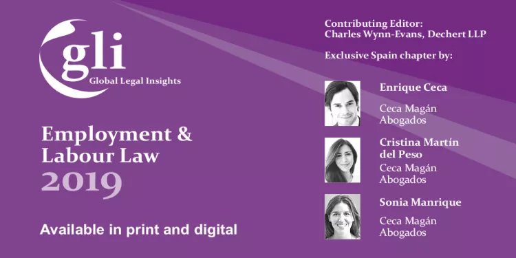 Ceca Magán participa en la publicación de Global Legal Insights