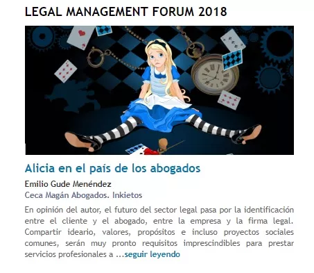 Alicia en el país de los abogados