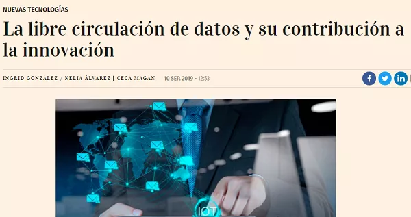 La circulación de datos y su contribución a la innovación en las empresas