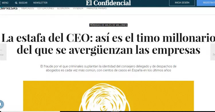 La estafa del CEO: así es el timo millonario del que se avergüenzan las empresas