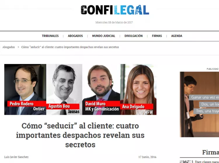 Cómo “seducir” al cliente