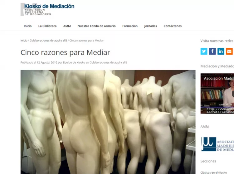 Cinco razones para mediar