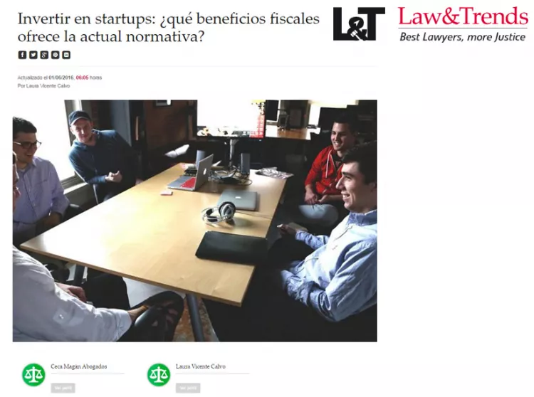 Invertir en startups: ¿qué beneficios fiscales ofrece la actual normativa?