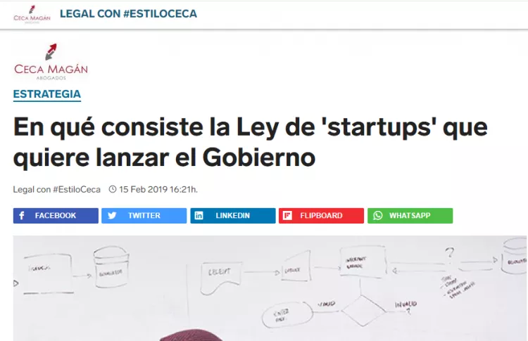 En qué consiste la Ley de “startups” que quiere lanzar el Gobierno