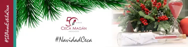 #ActualidadCeca | CECA MAGÁN Abogados te desea Feliz Navidad 2023