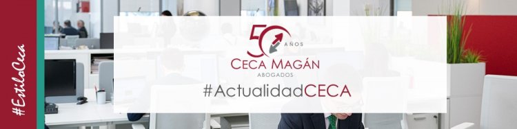 Novedades legales de mayo 2024 en la newsletter de CECA MAGÁN Abogados