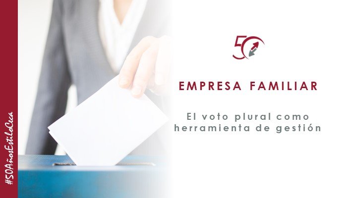 El voto plural como instrumento para la gestión de la empresa familiar, expertos de CECA MAGÁN Abogados