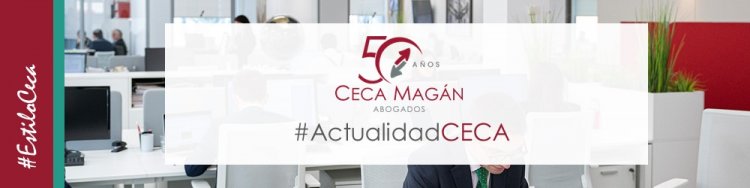 Actualidad legal de septiembre en la newsletter de CECA MAGÁN Abogados