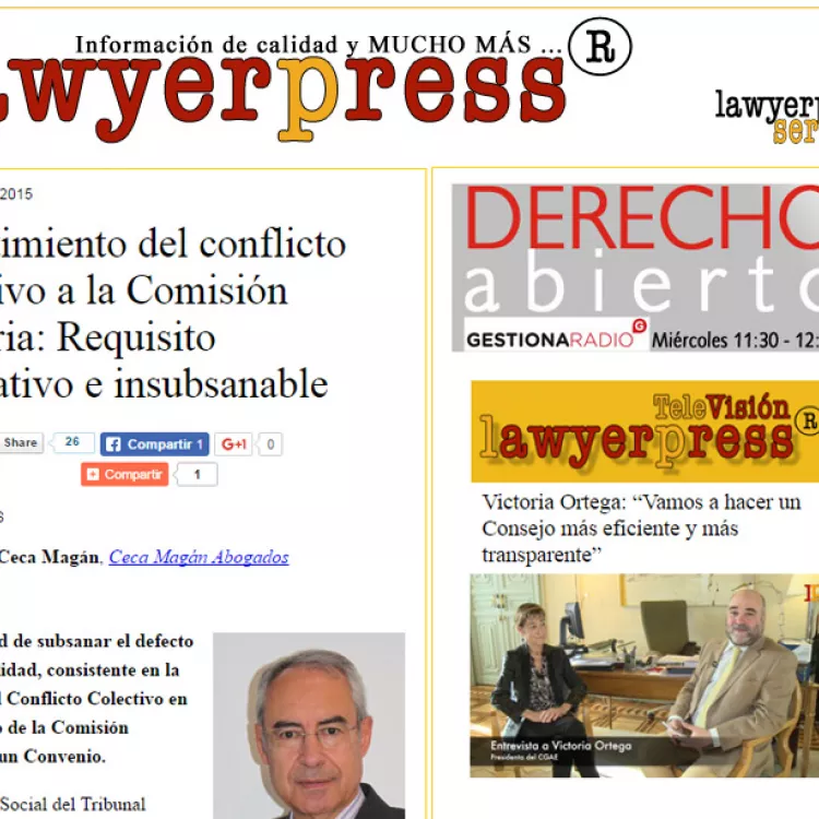 Socio fundador Lawyerpress