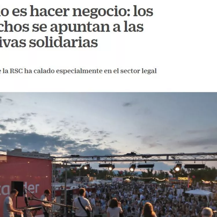 Los despachos se apuntan a las iniciativas solidarias: “Reyes CECA”