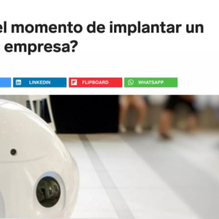 ¿Ha llegado el momento de implantar un Chatbot en la empresa?