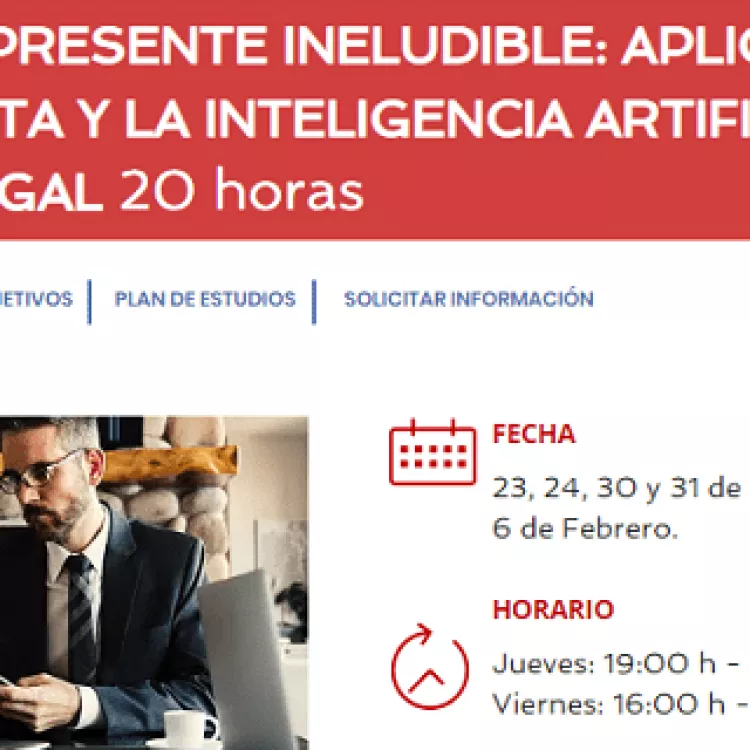 Ceca Magán y MBIT School lanzan un curso sobre el Big Data y la Inteligencia Artificial en el sector legal