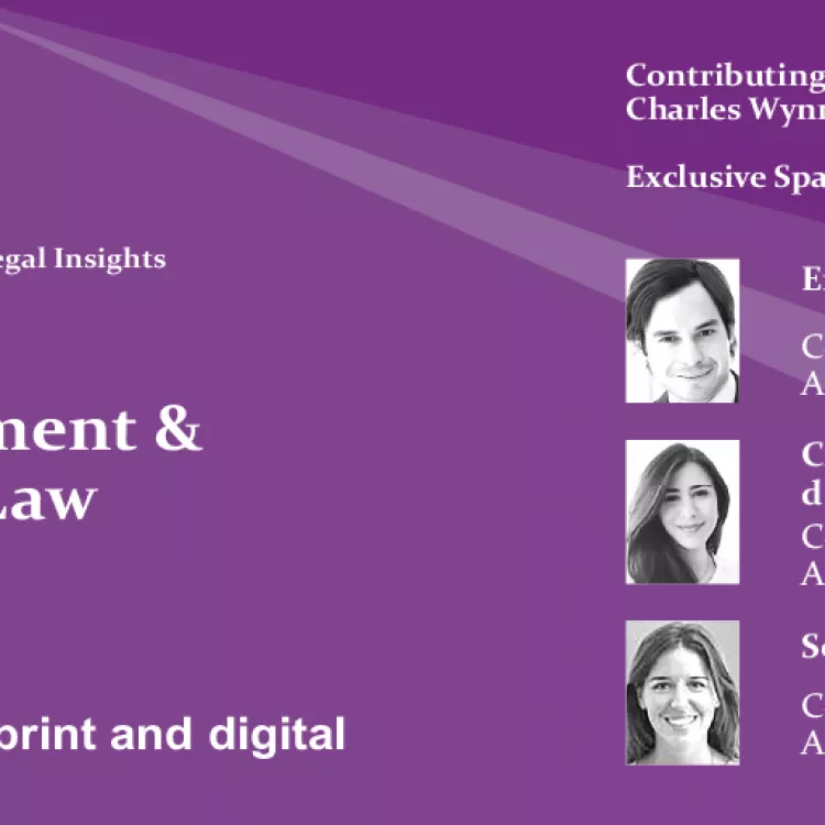 Ceca Magán participa en la publicación de Global Legal Insights