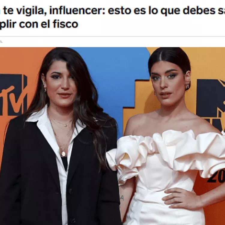 Los influencers deben pagar impuestos en el IRPF e incluir el IVA en sus facturas