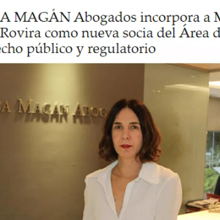 Ceca Magán ficha a María José Rovira como nueva socia