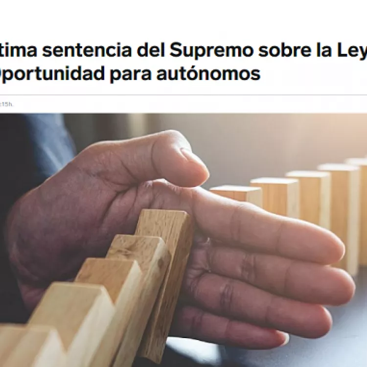 Cambios en la Ley de Segunda Oportunidad para autónomos