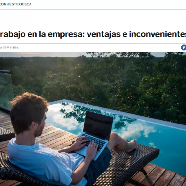 El teletrabajo en la empresa: ventajas e inconvenientes