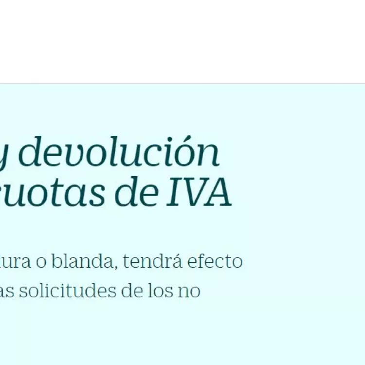 Brexit y devolución de las cuotas del IVA