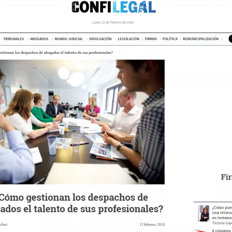 ¿Cómo gestionan los despachos de abogados el talento de sus profesionales?