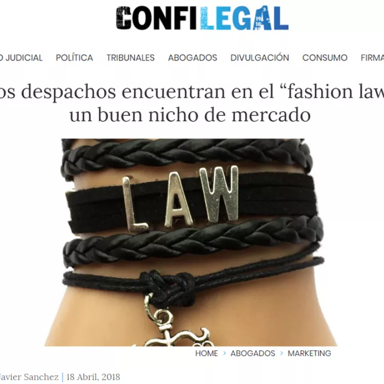 Los despachos encuentran en el “fashion law” un buen nicho de mercado