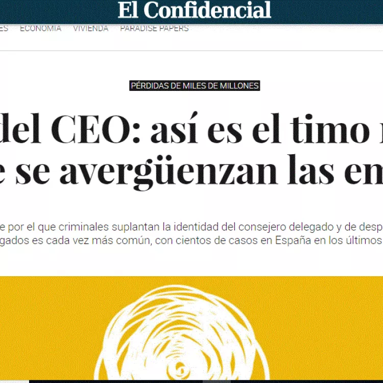 La estafa del CEO: así es el timo millonario del que se avergüenzan las empresas