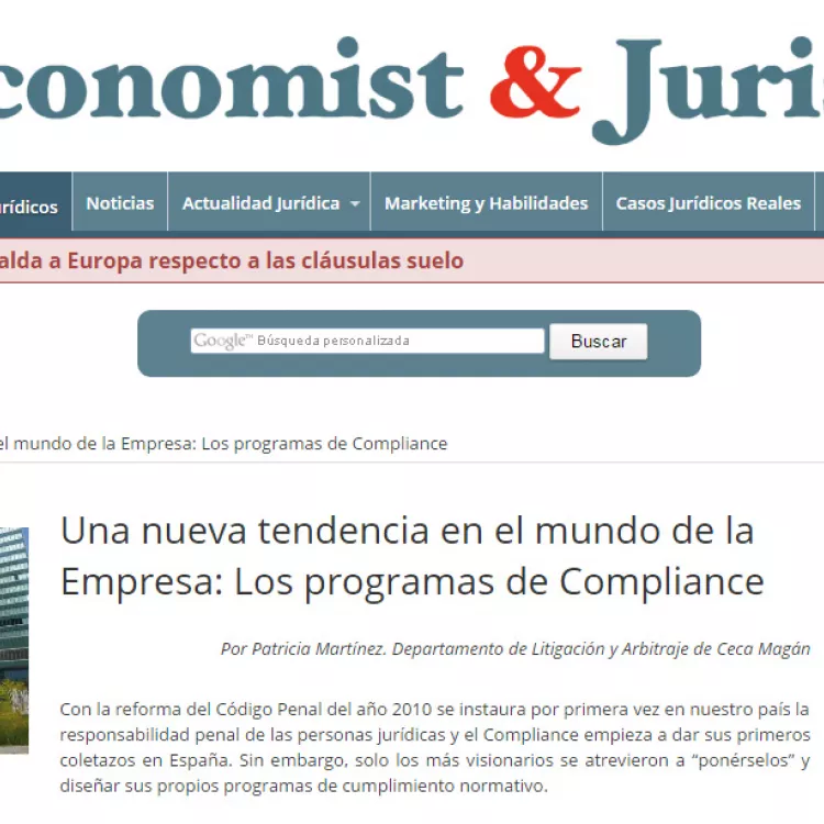 Nueva tendencia en el mundo de la moda: el Compliance