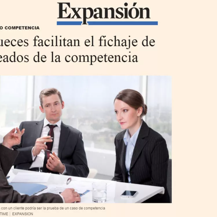 Los jueces facilitan el fichaje de empleados de la competencia