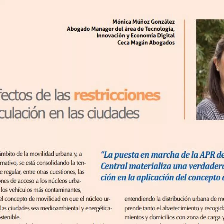 Los efectos de las restricciones de circulación en las ciudades