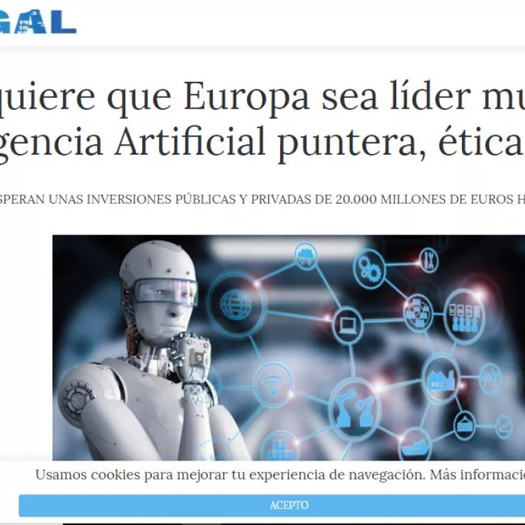 Noemí Brito opina sobre la Inteligencia Artificial en Confilegal