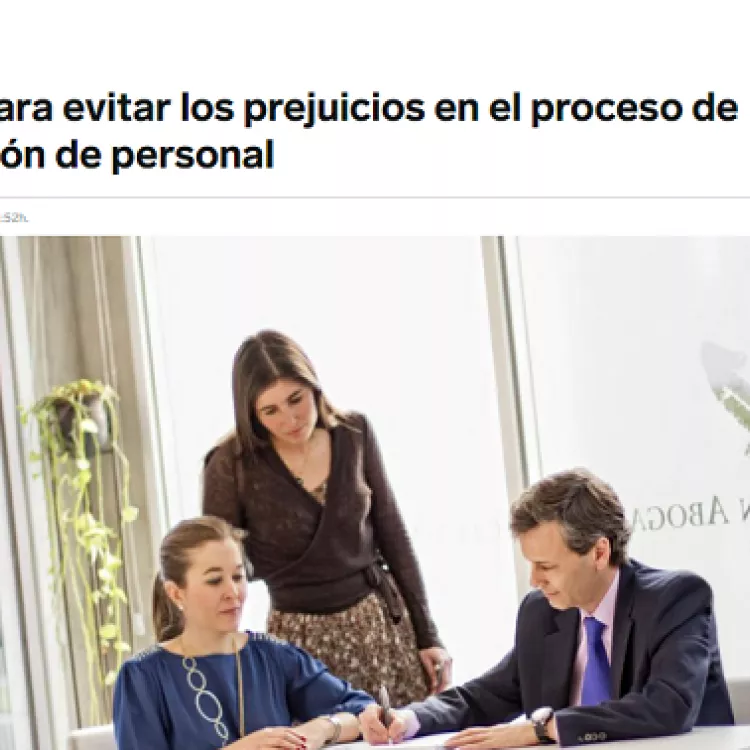 Cómo evitar prejuicios en el proceso de contratación de personal