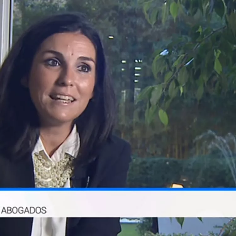 Puy Abril, en el telediario TVE