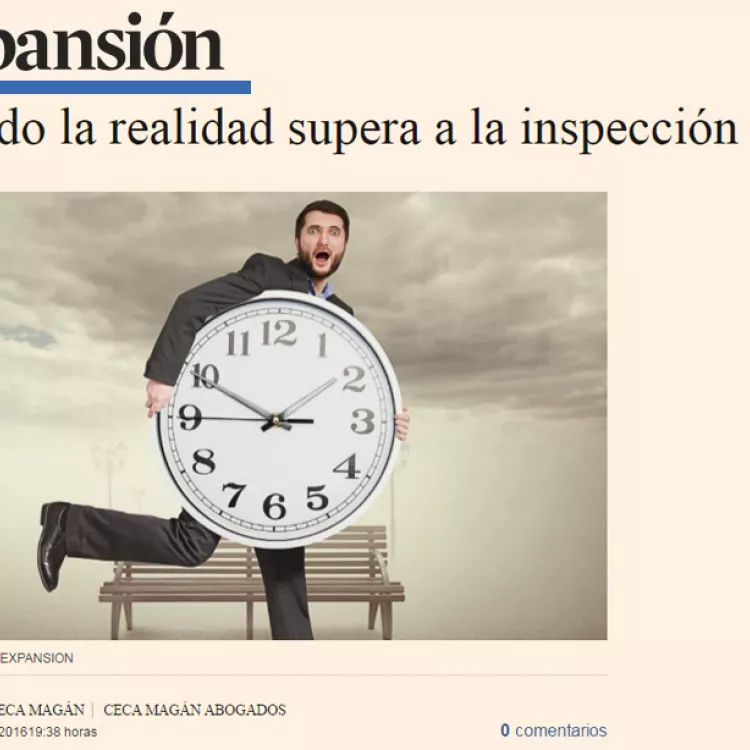 Cuando la realidad supera a la inspección