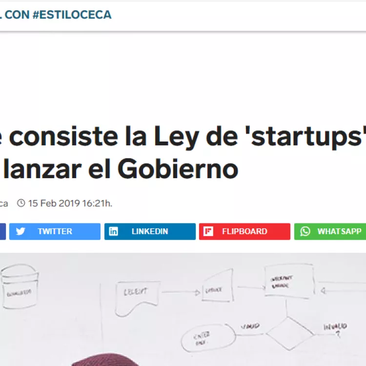 En qué consiste la Ley de “startups” que quiere lanzar el Gobierno