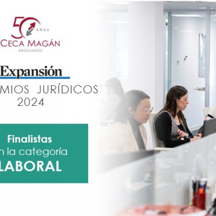 CECA MAGÁN Abogados, finalistas un año más en los IX Premios Expansión Jurídico